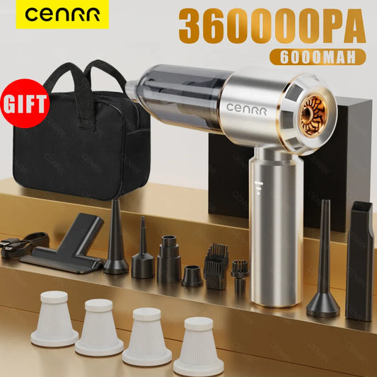 CENRR 360000PA Mini Car Vacuum Cleaner