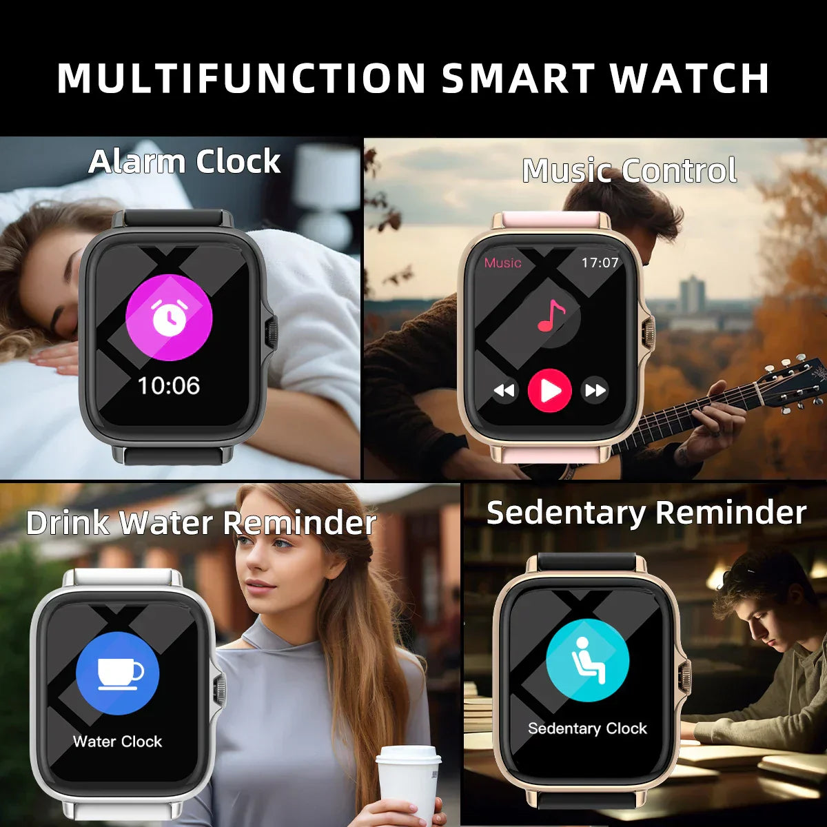 1.83'' Waterproof Smart Watch