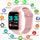 Multifunctional Smart Watch Y68 D20 – Bluetooth-Connected Fitness & Sports Tracker