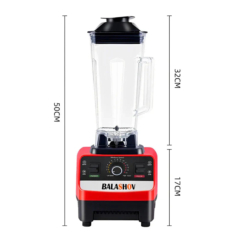 2000W Heavy-Duty Commercial Blender