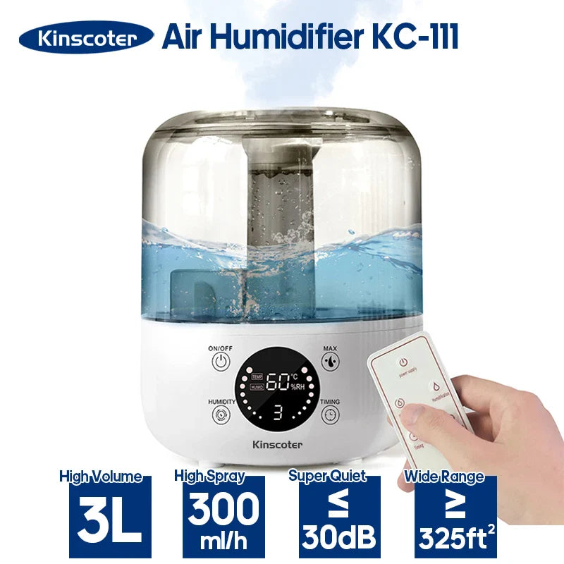 KINSCOTER 3L Air Humidifier