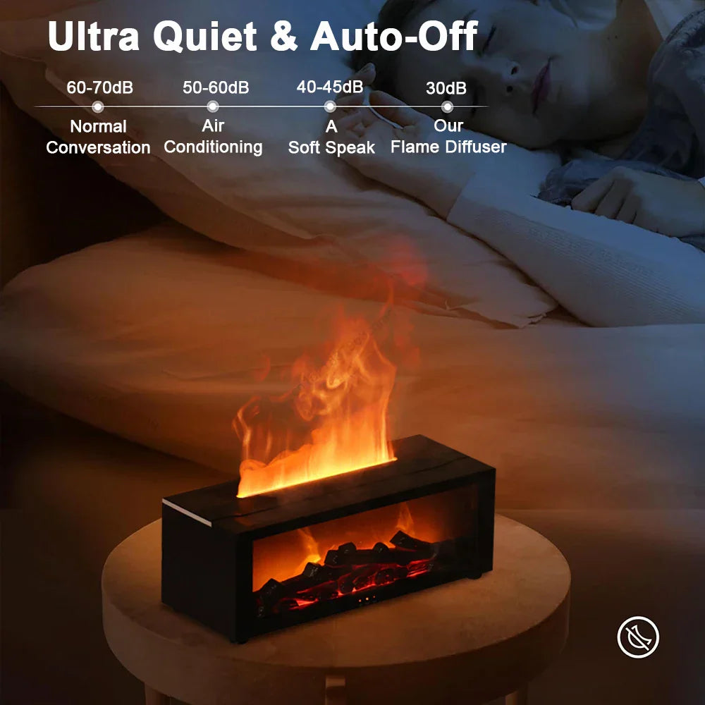 Flame Effect Air Humidifier