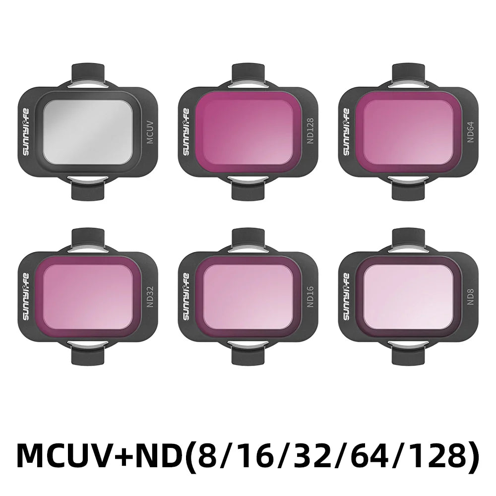 ND Lens Filter Set