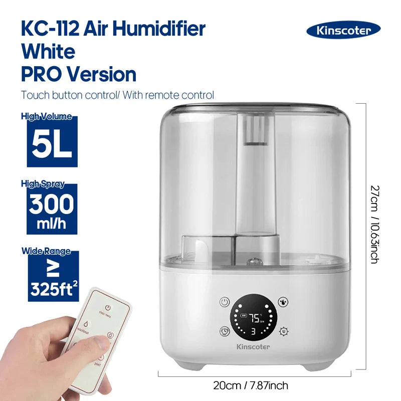 KINSCOTER 3L Air Humidifier