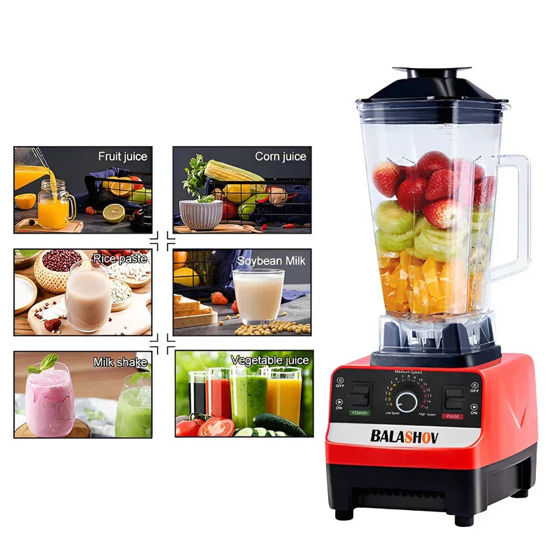 2000W Heavy-Duty Commercial Blender