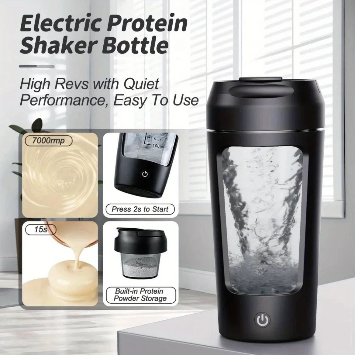 500ML Electric Protein Shaker