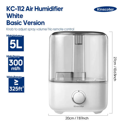 KINSCOTER 3L Air Humidifier