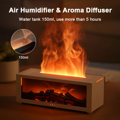 Flame Effect Air Humidifier