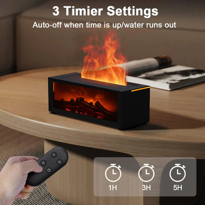 Flame Effect Air Humidifier