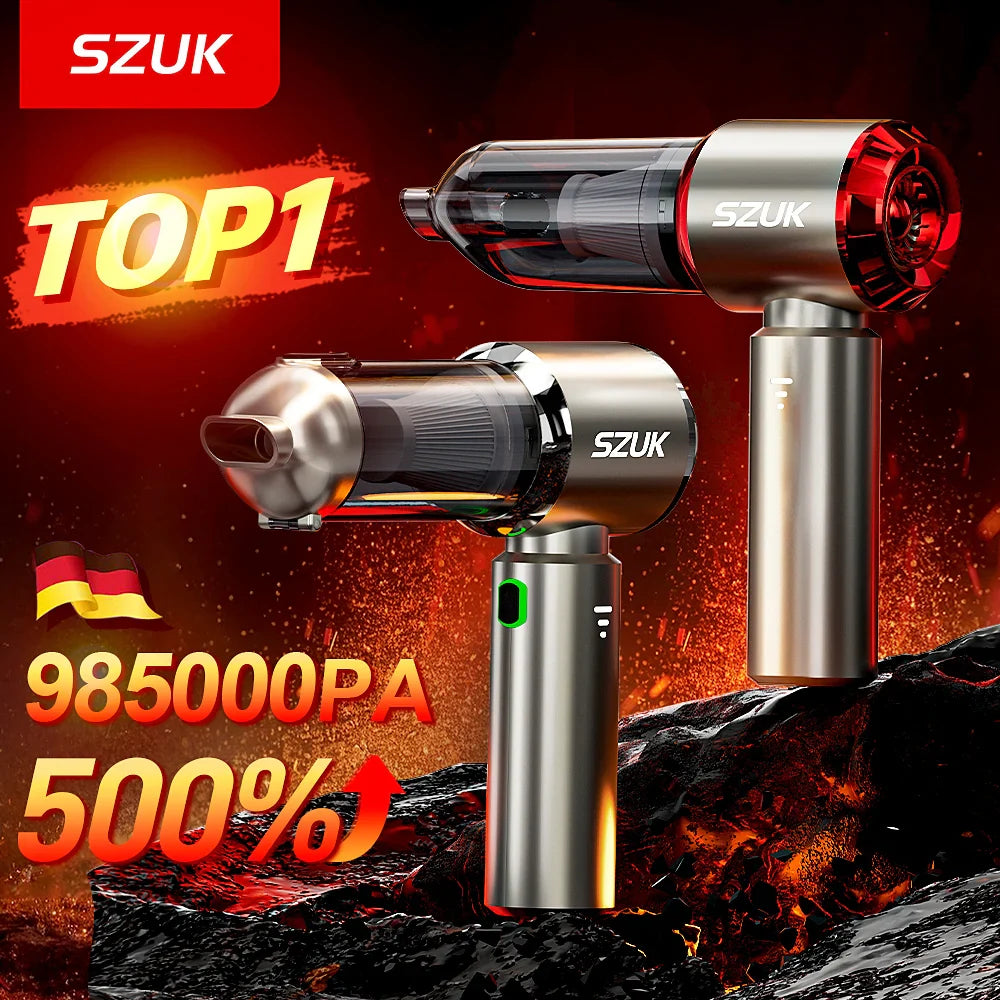 SZUK C012MAX Car Vacuum