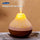 300ml Volcano Air Humidifier – USB-Powered Mist Diffuser & Air Purifier with 7-Color Night Light