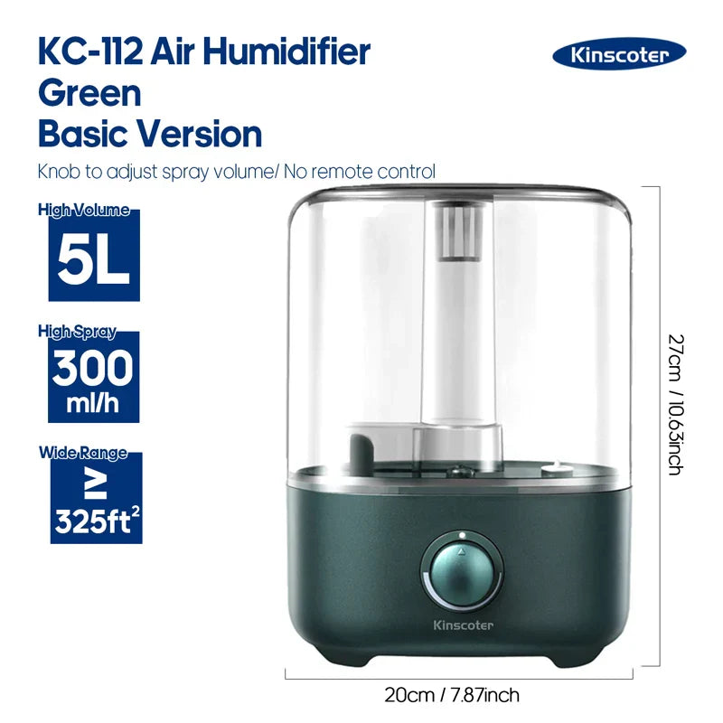 KINSCOTER 3L Air Humidifier