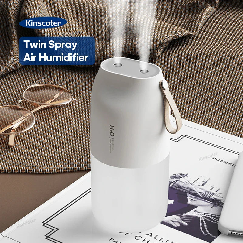 KINSCOTER Portable Double Mist