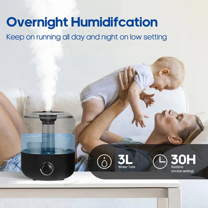 KINSCOTER 3L Air Humidifier