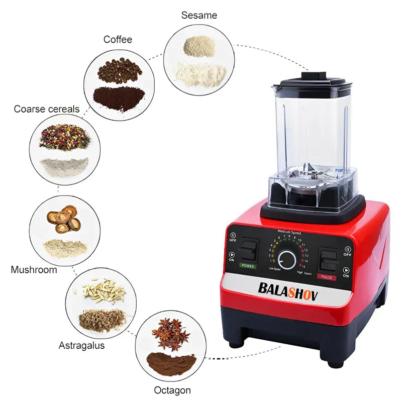 2000W Heavy-Duty Commercial Blender