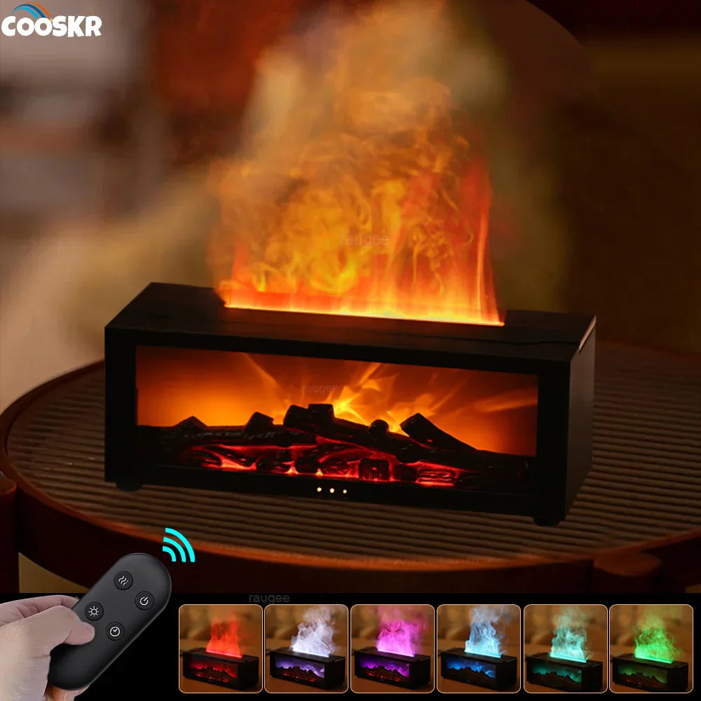 Flame Effect Air Humidifier