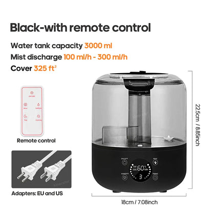 KINSCOTER 3L Air Humidifier