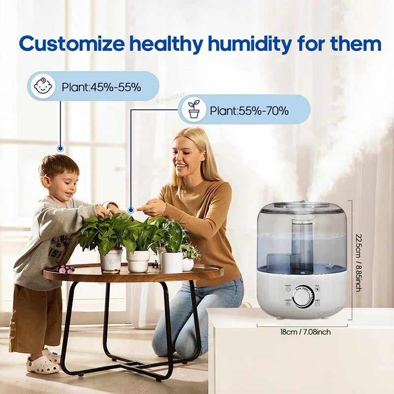 KINSCOTER 3L Air Humidifier