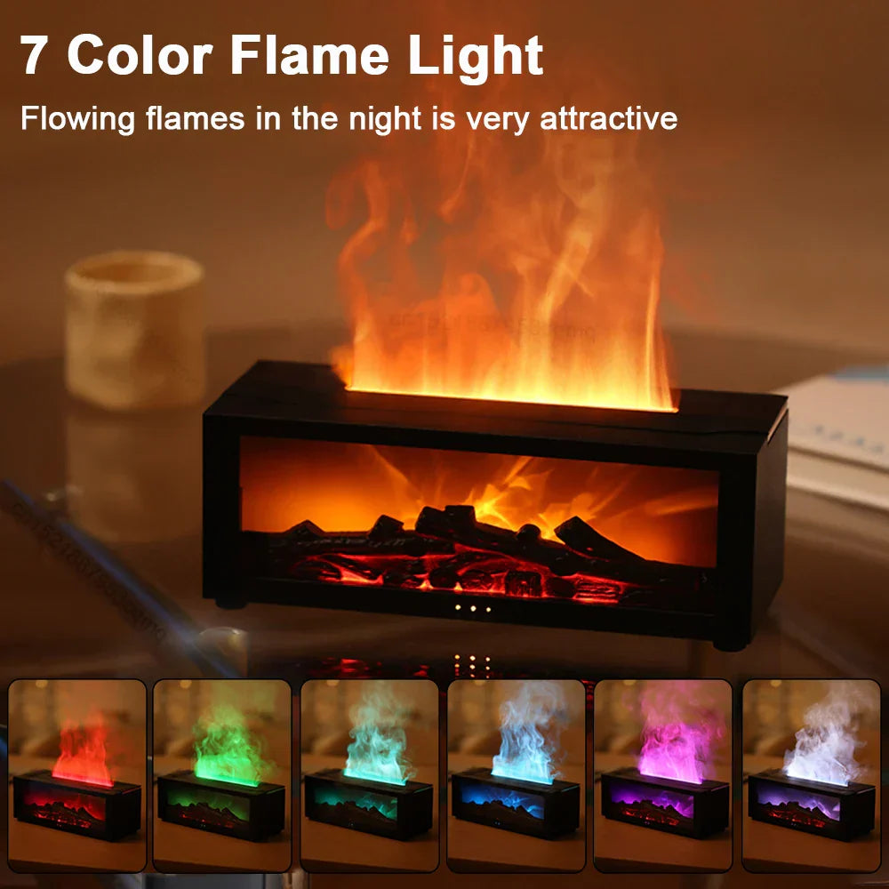 Flame Effect Air Humidifier